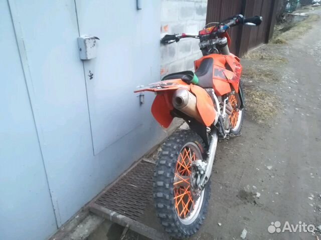 Ktm 525 exc 2005