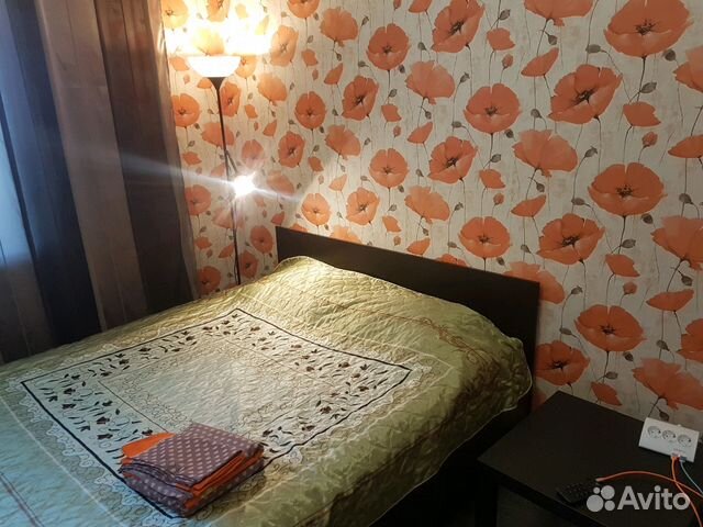 

Квартира-студия, 44 м², 1 кровать