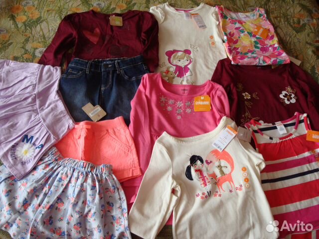 Новое для девочки 5-8 лет Gymboree,Carters,Crazy Новое для девочки 5-8 лет Gymboree,Carters,Crazy