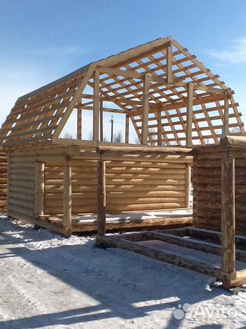 Сруб из бревна (6/5) Сруб из бревна (6/5)