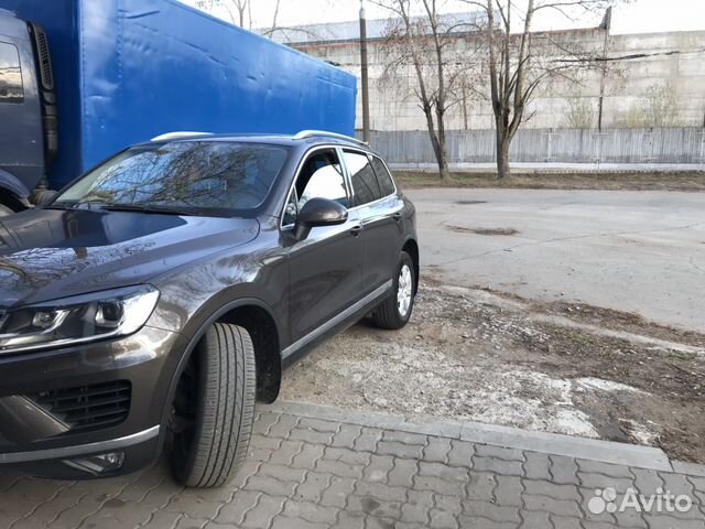 Volkswagen Touareg 3.6 AT, 2015, 70 000 км