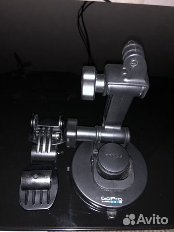 Крепление присоска GoPro Suction Cup Mount Крепление присоска GoPro Suction Cup Mount
