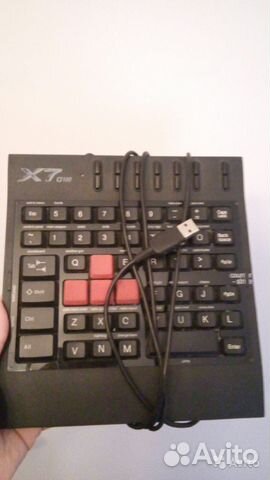Клавиатура A4tech X7 G100