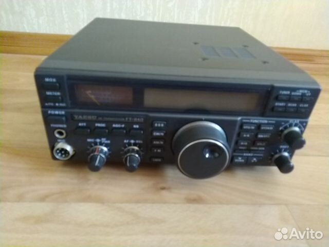 Кв трансивер yaesu FT-840