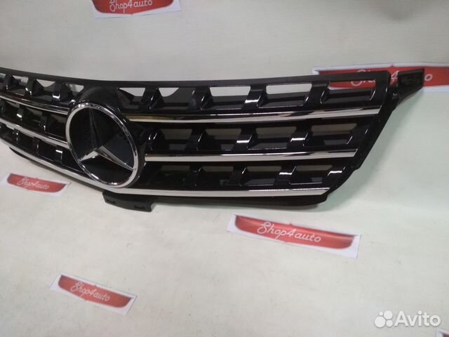 Решётка радиатора mercedes ml 166 Решётка радиатора mercedes ml 166