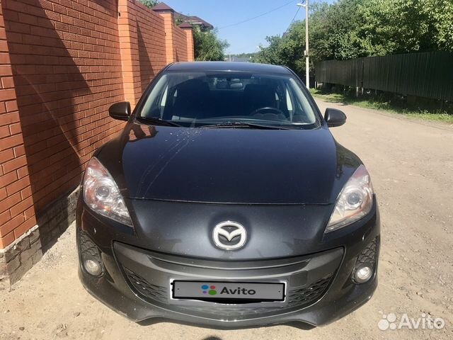 Mazda 3 1.6 AT, 2013, 81 000 км