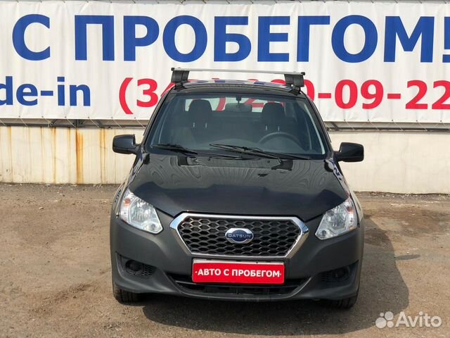 Datsun on-DO 1.6 МТ, 2017, 38 000 км