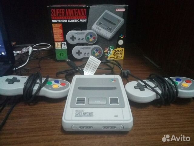 Nintendo Classic Mini: snes