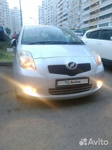 Toyota Vitz 1.3 CVT, 2006, 95 600 км