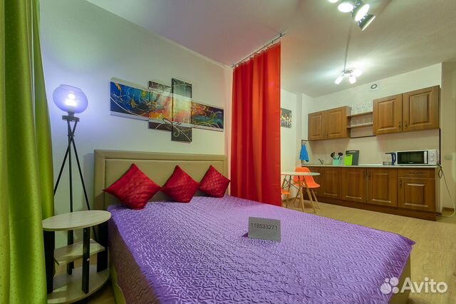 Студия, 30 м², 2/25 эт. Студия, 30 м², 2/25 эт.