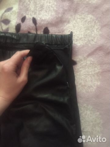 Леггинсы Кожаные Zara xs Леггинсы Кожаные Zara xs