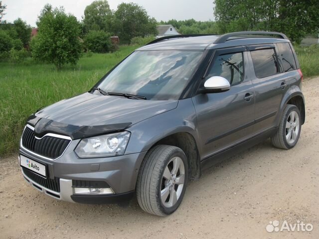 Skoda Yeti 1.8 AMT, 2014, 99 500 км