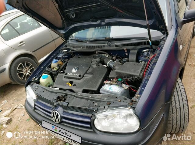 Volkswagen Golf 1.6 МТ, 1999, 285 742 км