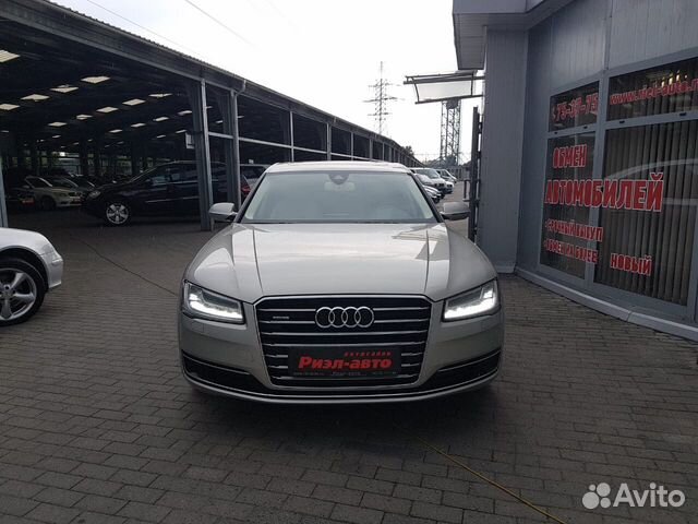 Audi A8 3.0 AT, 2014, 78 000 км