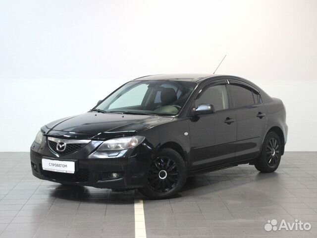 Mazda 3 1.6 AT, 2007, 138 783 км