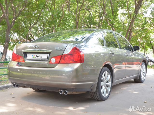 Infiniti M35 3.5 AT, 2007, 119 000 км