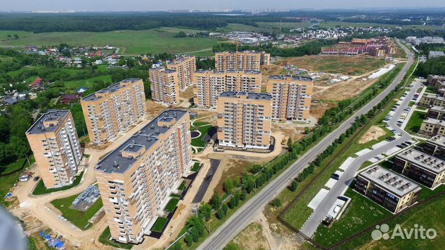 1-к квартира, 34.4 м², 2/12 эт.