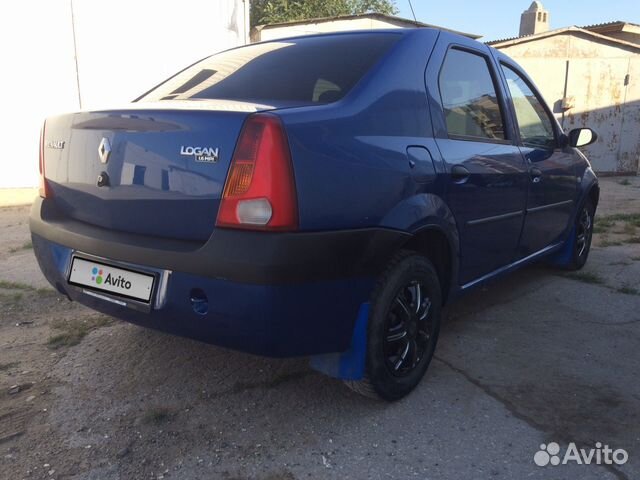 Renault Logan 1.6 МТ, 2006, 162 000 км