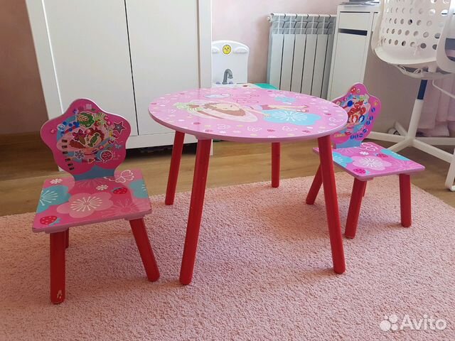 Комплект детский: стол и 2 стула