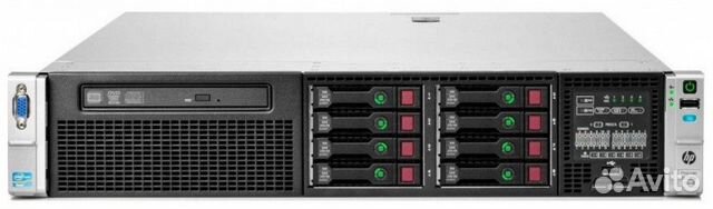 Сервер 2RU HP DL380p Gen8 2X Intel Xeon E5-2690/12