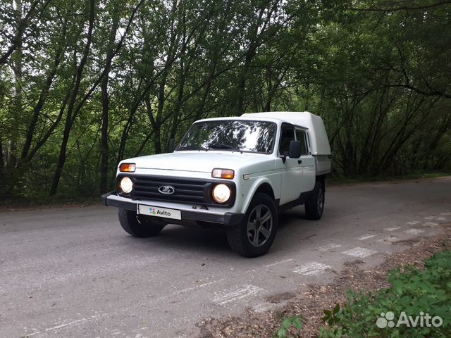 LADA 4x4 (Нива) 1.6 МТ, 2008, 83 540 км