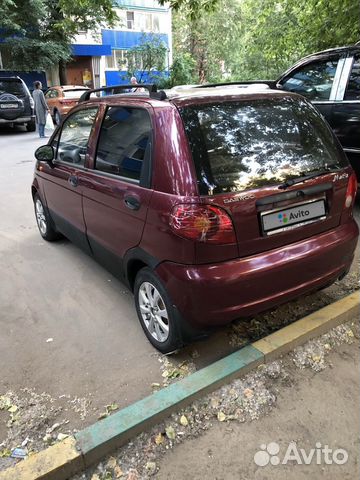 Daewoo Matiz 0.8 МТ, 2005, 118 000 км