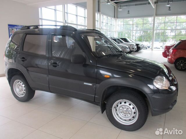 Chevrolet Niva 1.7 МТ, 2010, 147 000 км