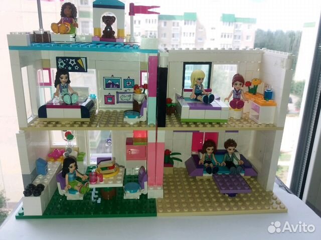 Дом дружбы Lego Friends