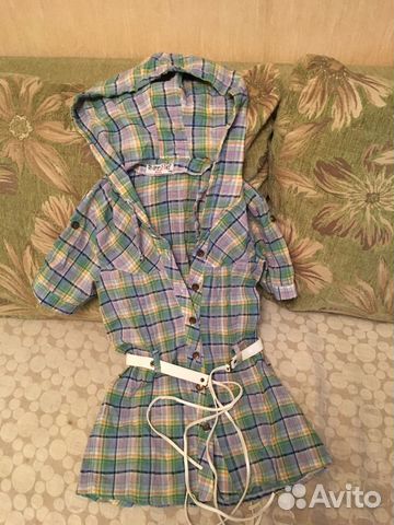 Пакет вещей на девочку