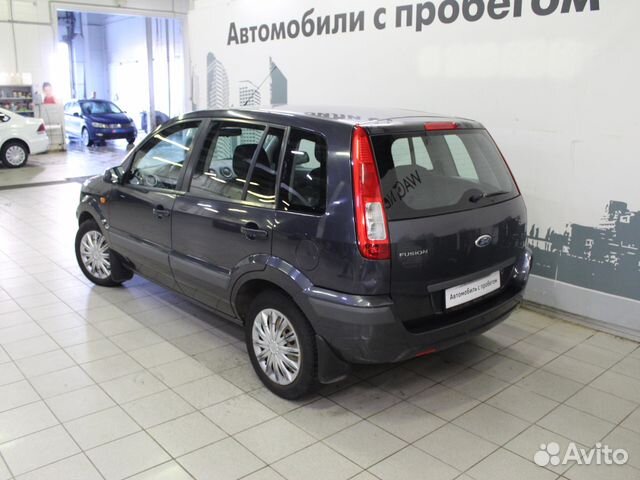 Ford Fusion 1.4 МТ, 2007, 120 000 км