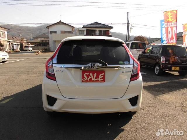 Honda Fit 1.5 AMT, 2016, 64 000 км