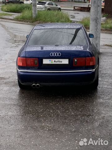 Audi A8 3.7 AT, 1999, 322 000 км