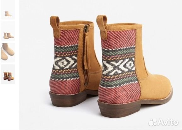 Сапоги mango демисезонные, р.30, стелька 19-19,5 с