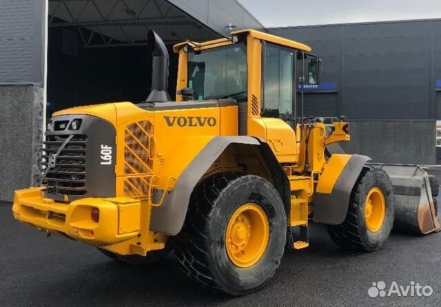 Вольво Volvo L60F Фронтальный погрузчик 2011г