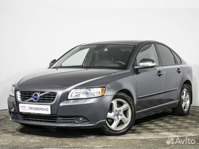 Volvo S40 2.0 AT, 2011, 81 123 км