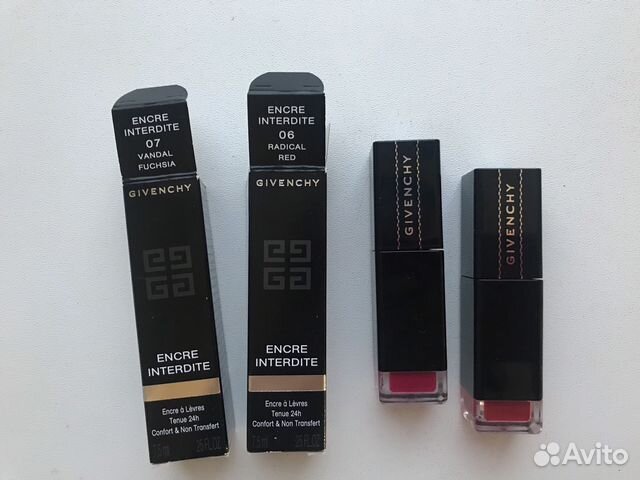 givenchy encre interdite