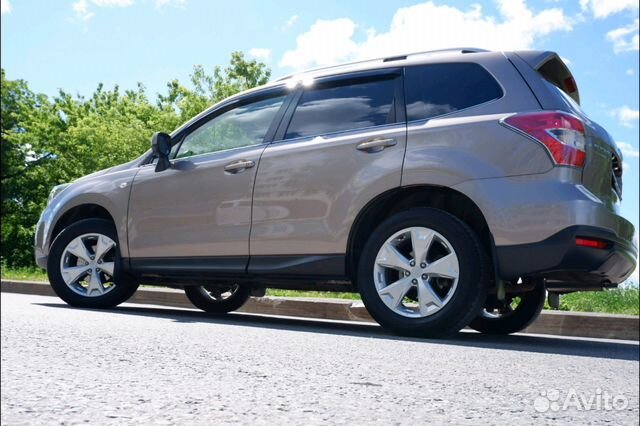 Subaru Forester 2.0 CVT, 2014, 85 000 км