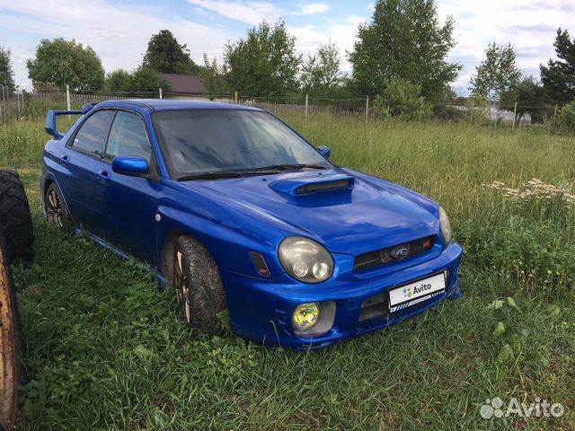 Subaru WRX 2.0 МТ, 2002, 85 000 км