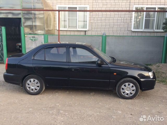 Hyundai Accent 1.5 AT, 2008, 33 000 км