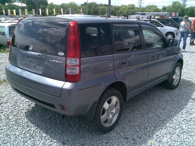 Запчасти бу для Хонда Honda HR-V 1999-2005 разбор Запчасти бу для Хонда Honda HR-V 1999-2005 разбор