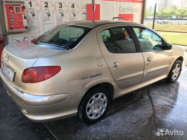 Peugeot 206 1.6 AT, 2007, 150 000 км