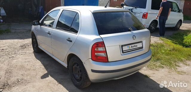 Skoda Fabia 1.4 МТ, 2001, 160 000 км