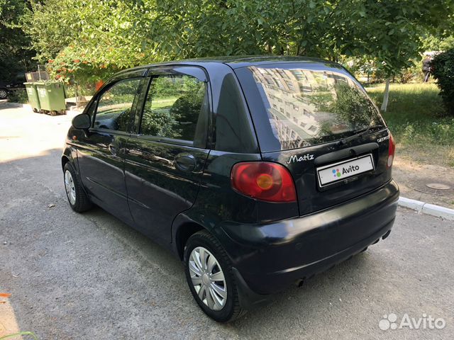 Daewoo Matiz 0.8 МТ, 2008, 125 000 км