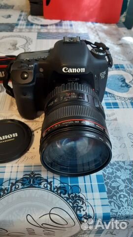 Canon EOS 7D 24-105l F4 KIT