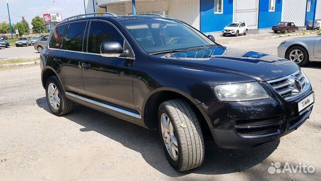 Volkswagen Touareg 3.2 AT, 2006, 202 000 км