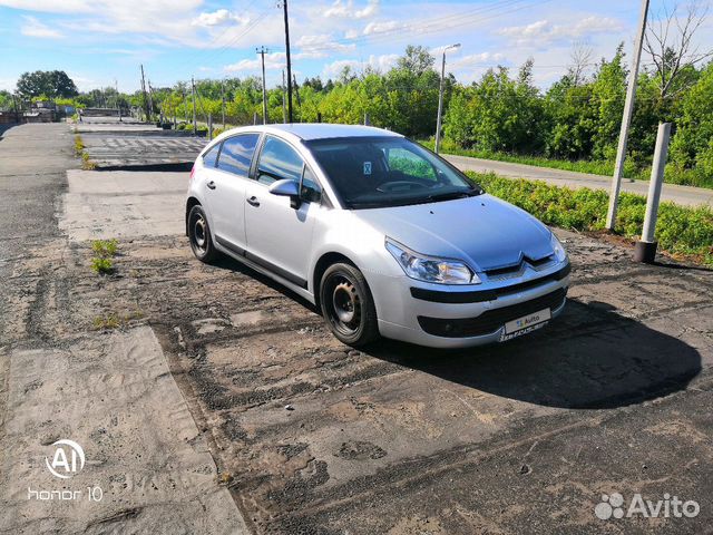 Citroen C4 1.6 AT, 2007, 120 000 км