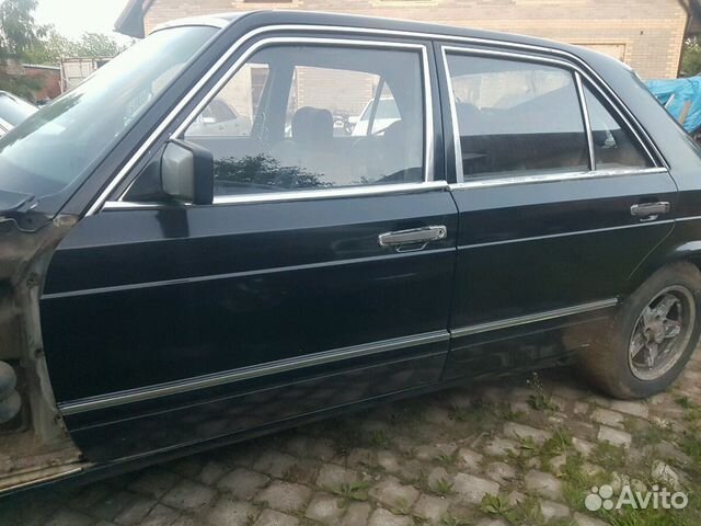 Стекло боковое Мерседес W126