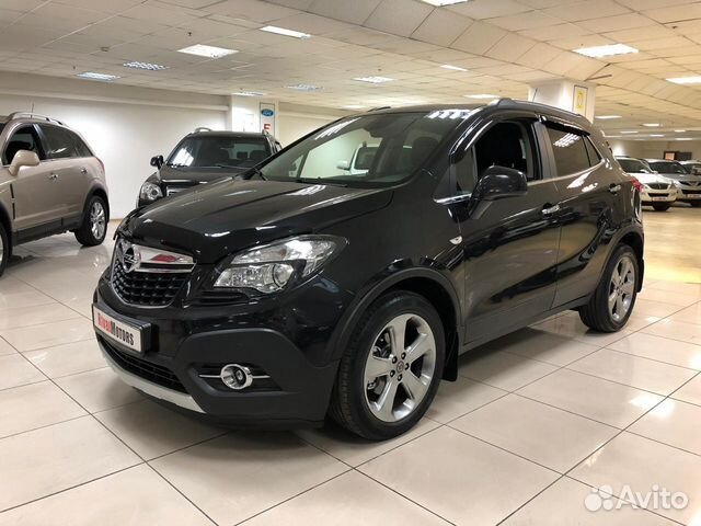 Opel Mokka 1.8 AT, 2012, 51 054 км