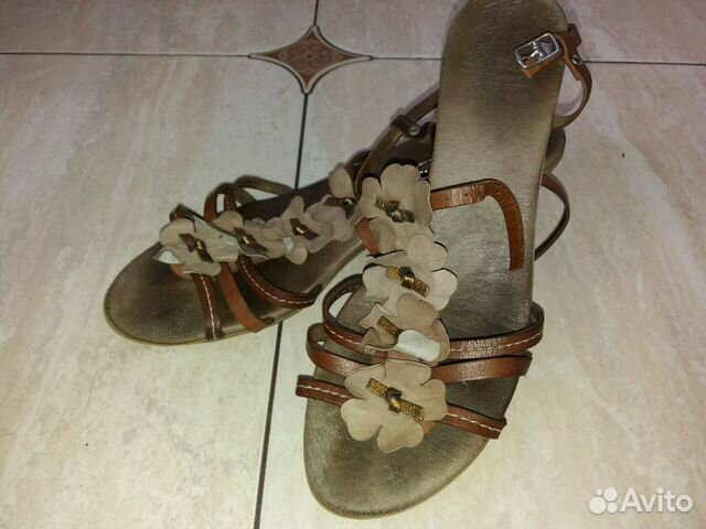 Босоножки женские Respect кожа 39 размер Босоножки женские Respect кожа 39 размер