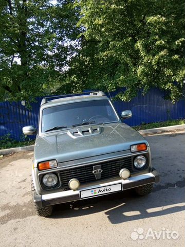 LADA 4x4 (Нива) 1.7 МТ, 2011, 88 000 км